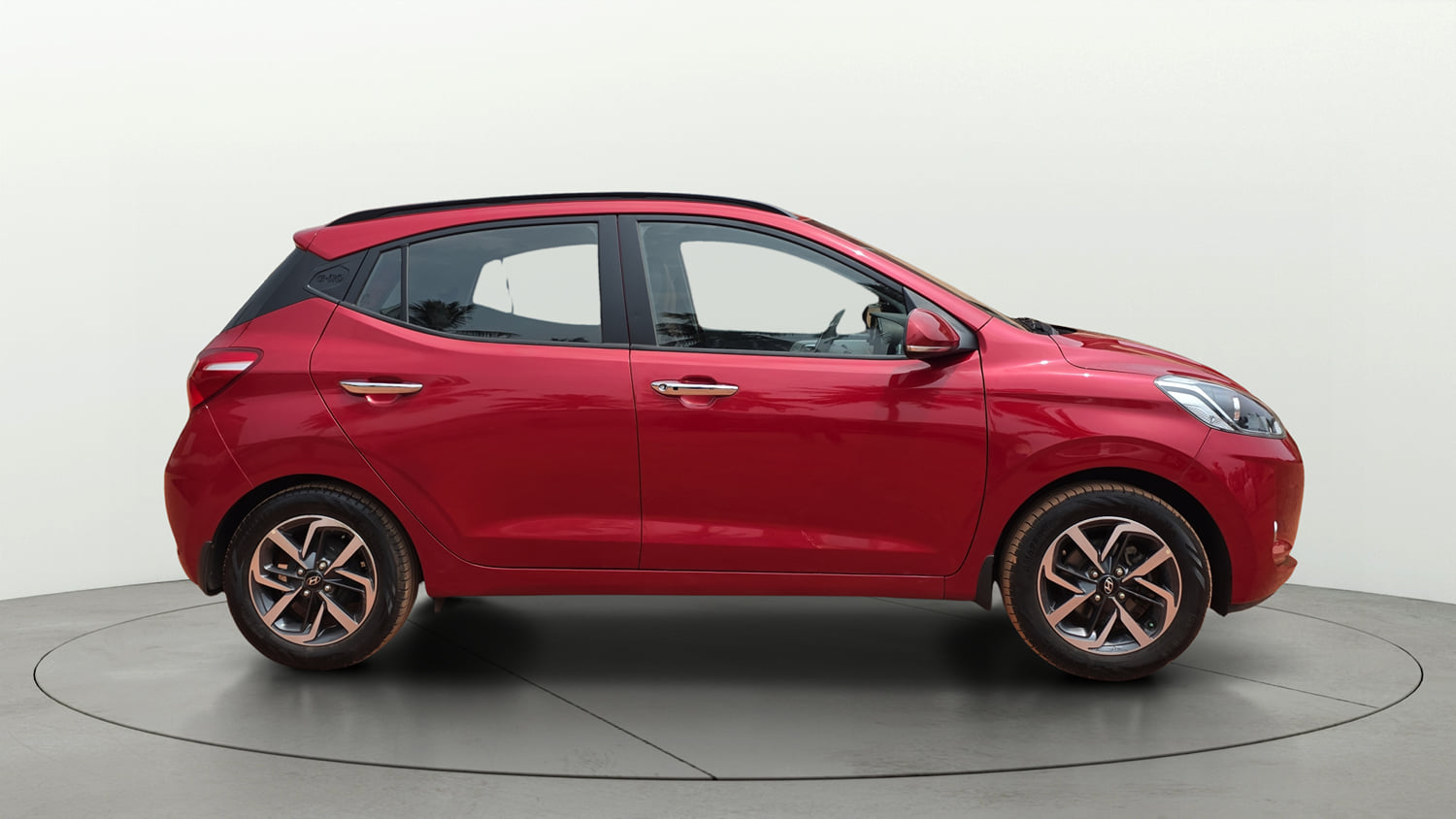 Used 2020 Hyundai Grand i10 Nios Asta 1.2 Kappa VTVT Petrol Manual exterior RIGHT SIDE VIEW