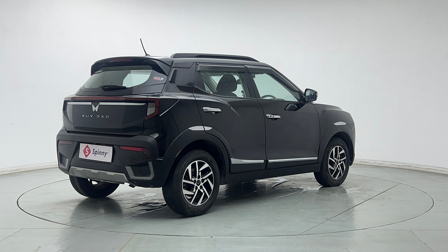 Used 2024 Mahindra XUV 3XO AX5 1.2 Petrol Petrol Manual exterior RIGHT REAR CORNER VIEW