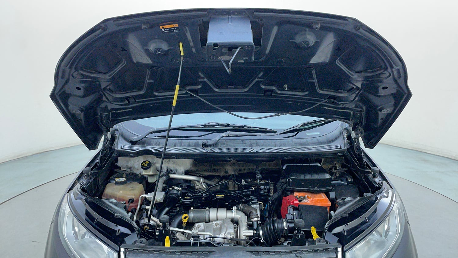 Used 2014 Ford EcoSport Titanium 1.5 TDCi Diesel Manual engine ENGINE & BONNET OPEN FRONT VIEW