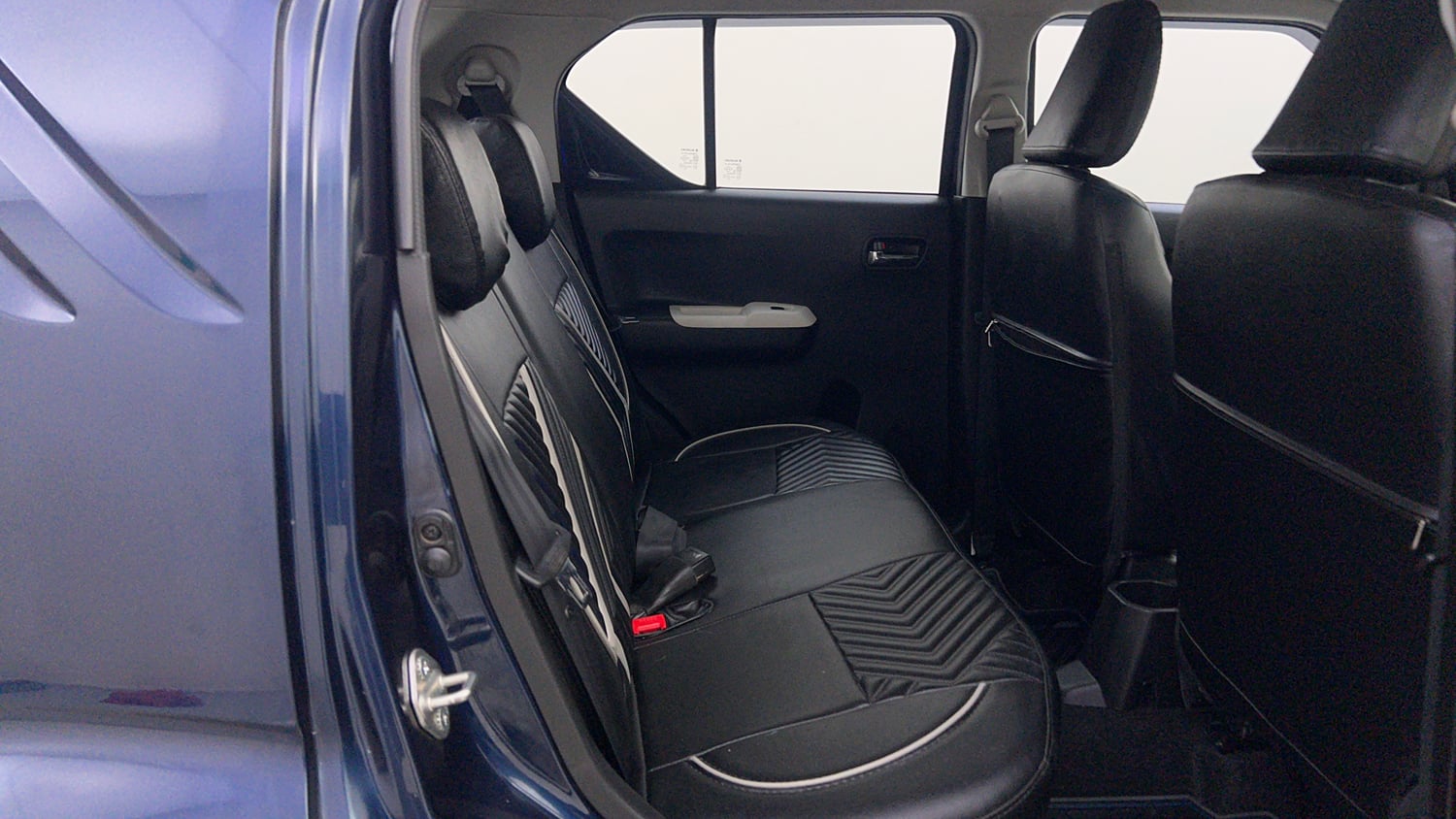 Used 2024 Maruti Suzuki Ignis Zeta 1.2 AMT Petrol Automatic interior RIGHT SIDE REAR DOOR CABIN VIEW