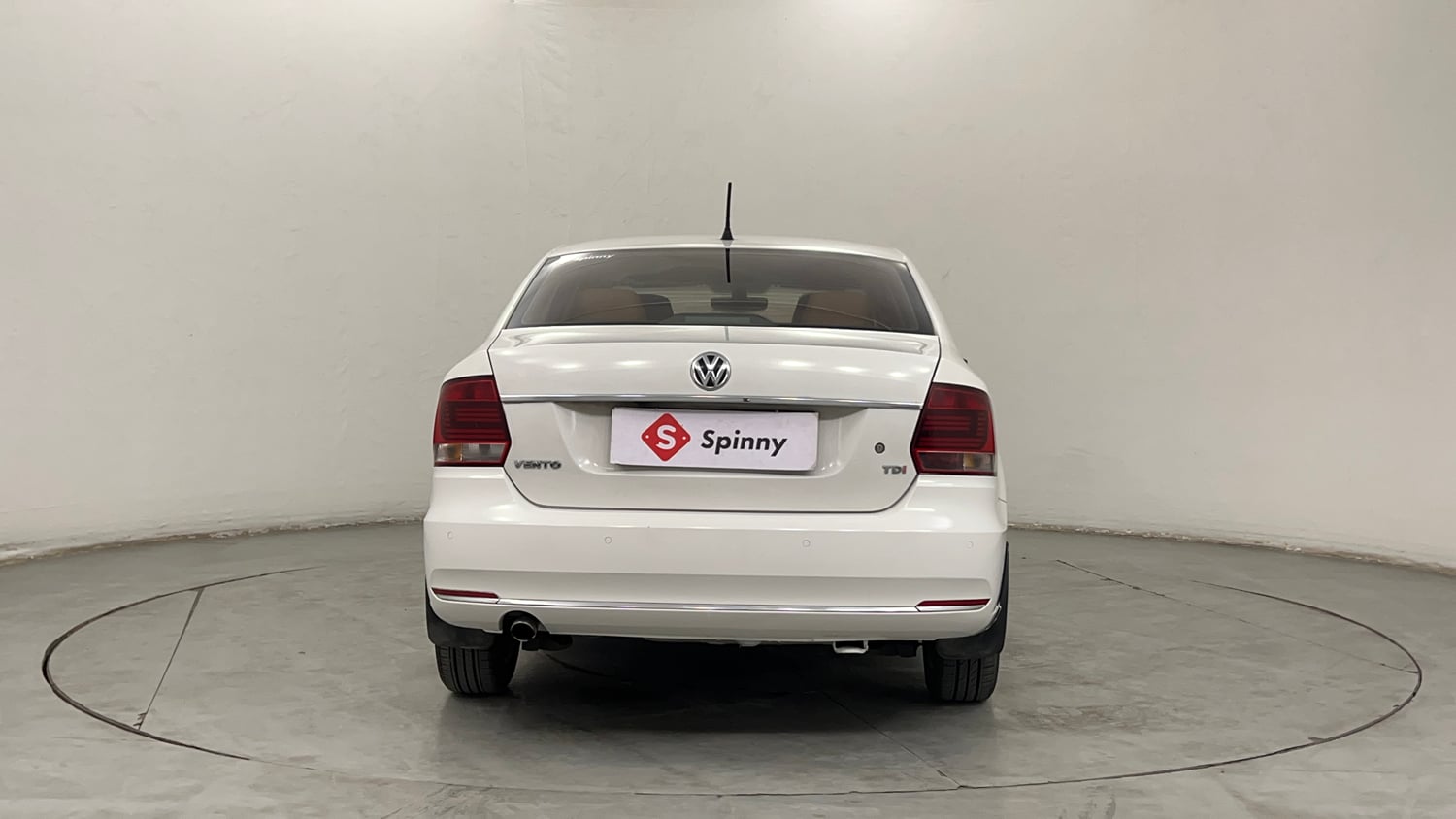 Used 2019 Volkswagen Vento Highline 1.5 (D) Diesel Manual exterior BACK VIEW