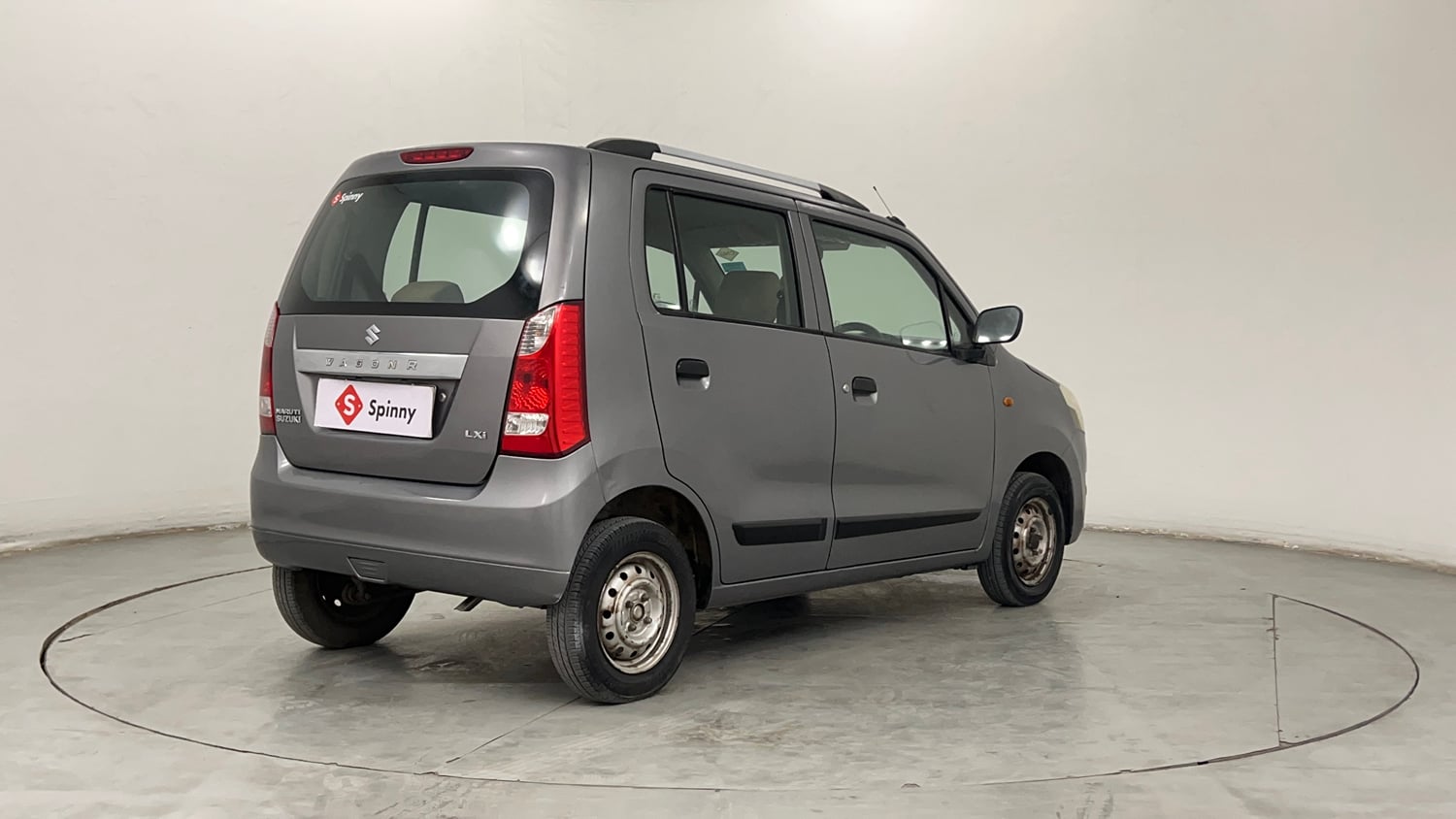 Used 2013 Maruti Suzuki Wagon R LXI CNG Cng Manual exterior RIGHT REAR CORNER VIEW
