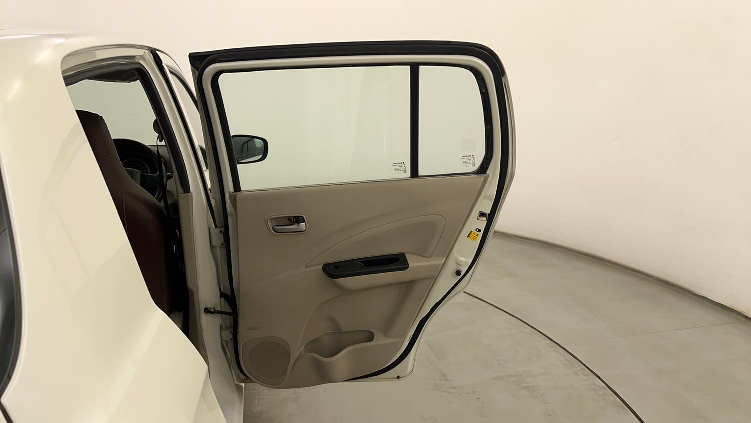 Used 2018 Maruti Suzuki Celerio VXi CNG Cng Manual interior RIGHT REAR DOOR OPEN VIEW