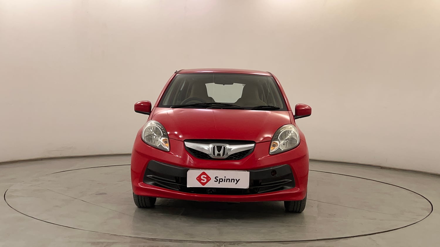 Used 2014 Honda Brio EX MT Petrol Manual exterior FRONT VIEW