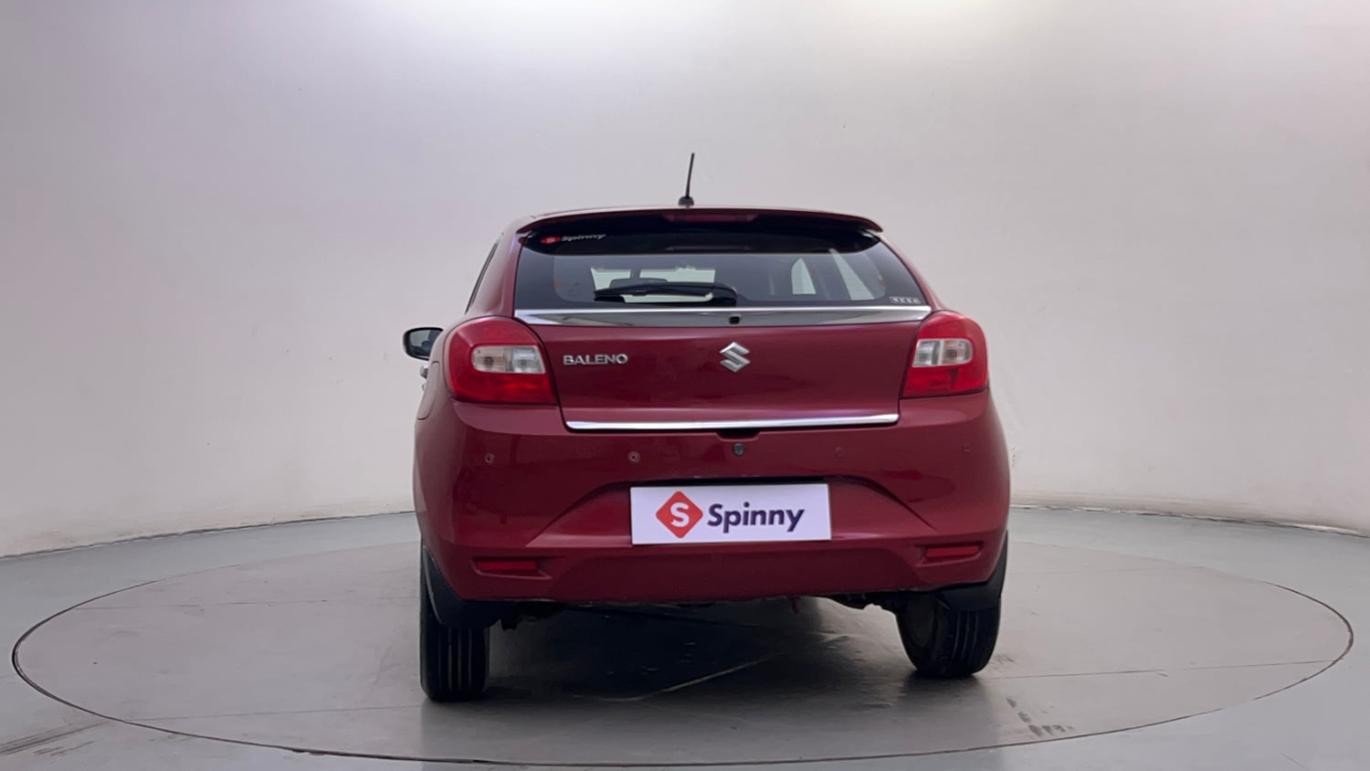 Used 2020 Maruti Suzuki Baleno Zeta Automatic Petrol Automatic exterior BACK VIEW