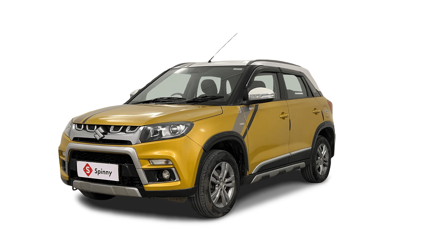 Used 2016 Maruti Suzuki Vitara Brezza ZDi+ Dual Tone Diesel Manual Image