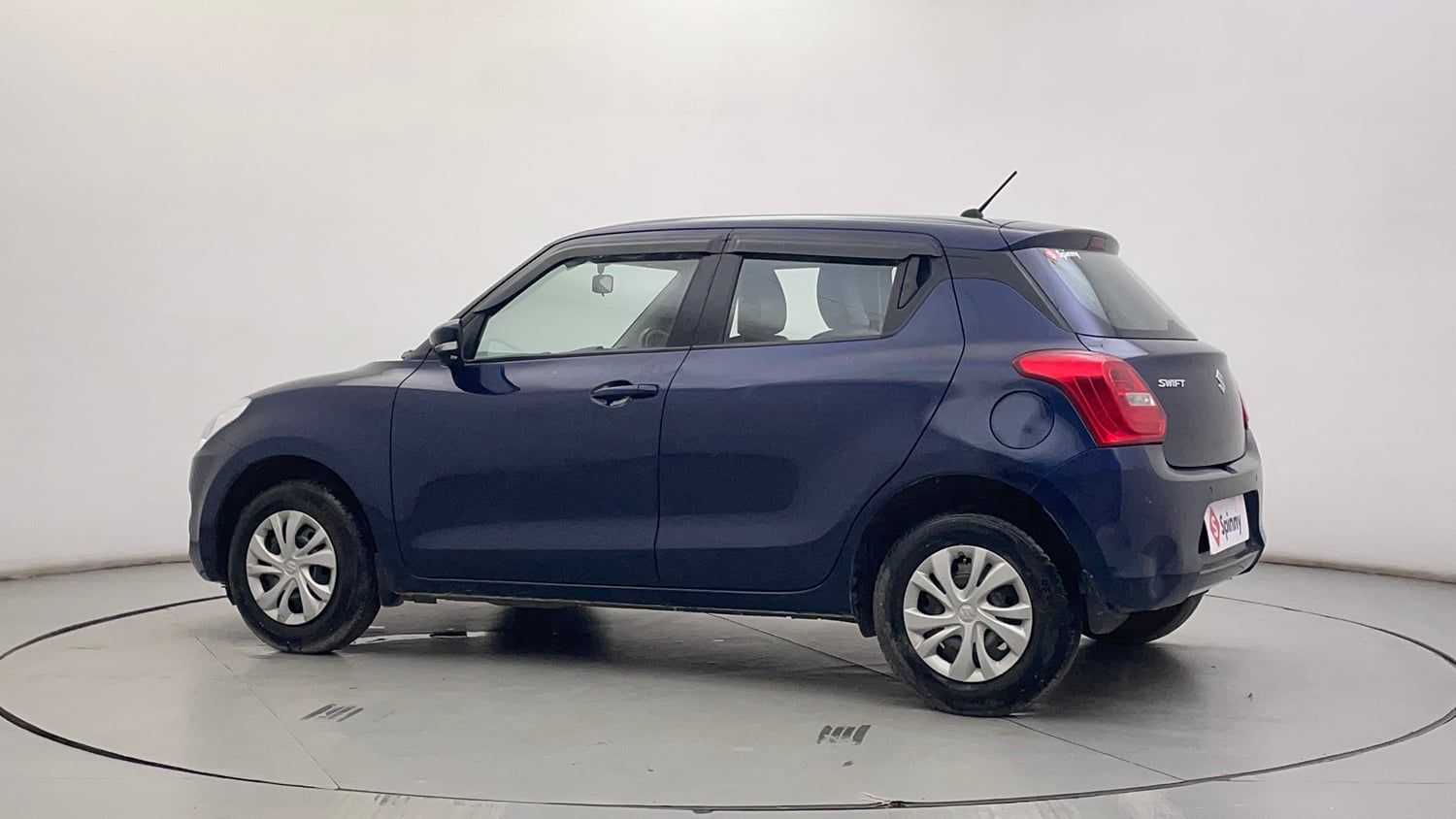 Used 2022 Maruti Suzuki Swift VXi Petrol Manual exterior LEFT REAR CORNER VIEW