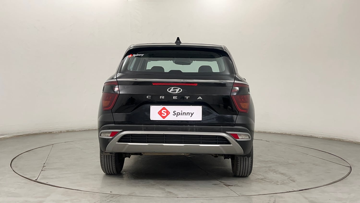 Used 2022 Hyundai Creta EX 1.5 Petrol Petrol Manual exterior BACK VIEW