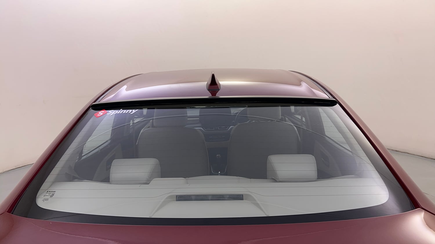 Used 2025 Maruti Suzuki Dzire ZXi Plus Petrol Manual exterior BACK WINDSHIELD VIEW