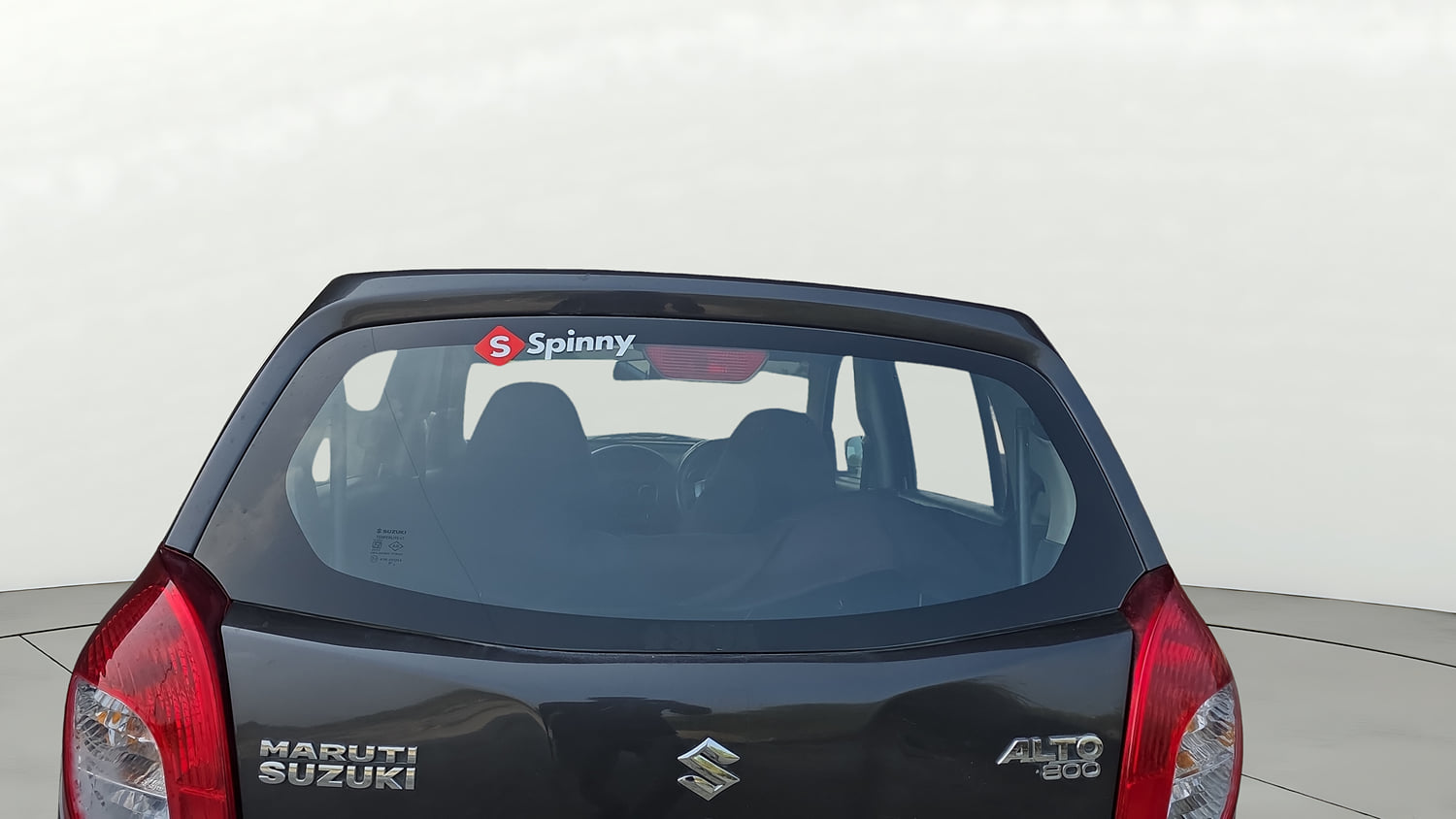 Used 2019 Maruti Suzuki Alto 800 LXi Petrol Manual exterior EXTERIOR ROOF VIEW