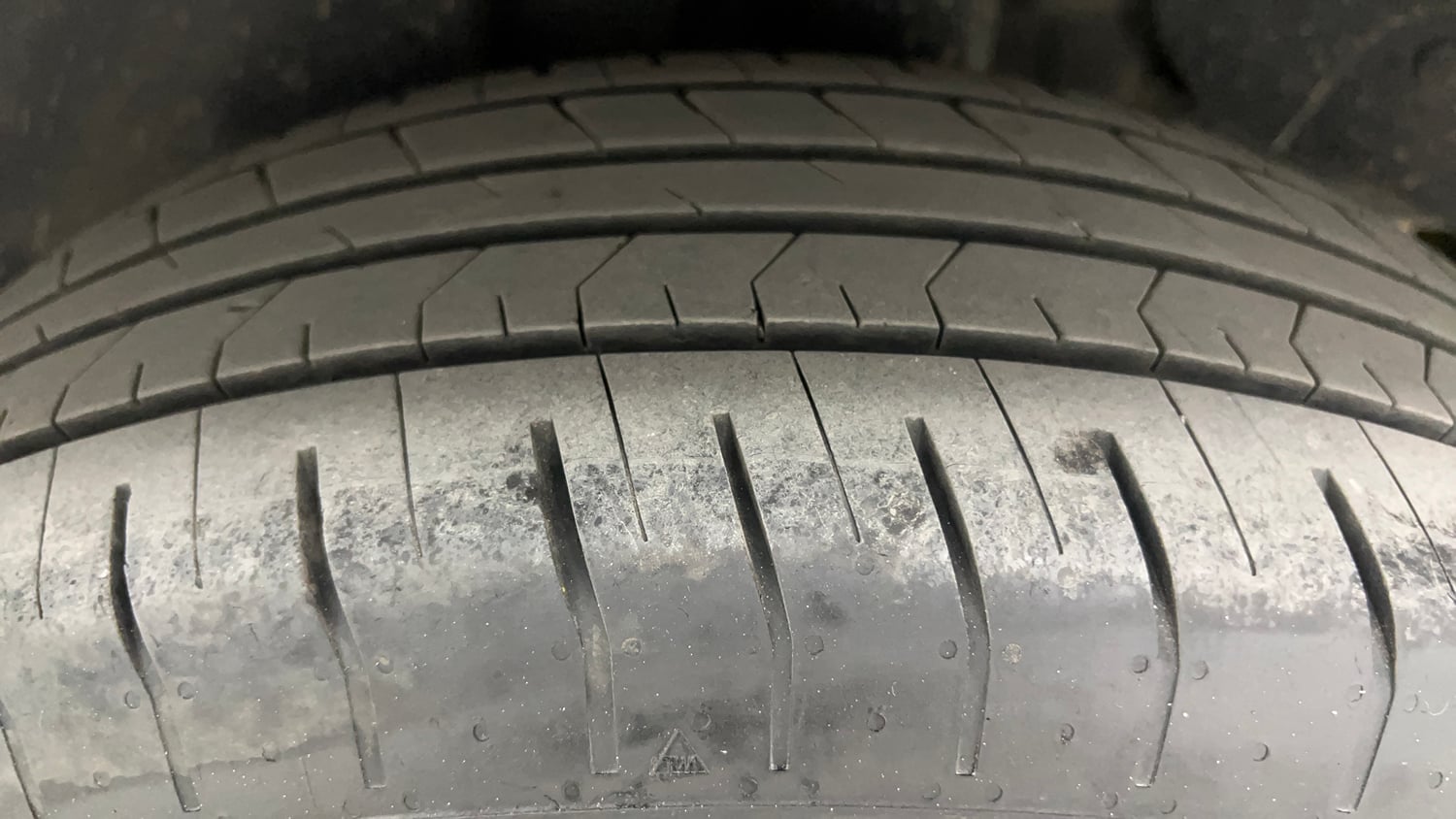 Used 2022 Hyundai Creta EX 1.5 Petrol Petrol Manual tyres LEFT REAR TYRE TREAD VIEW