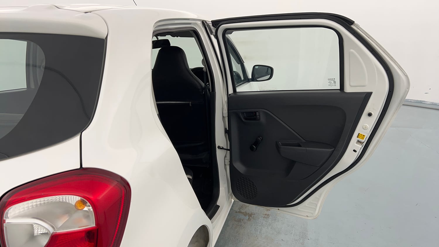 Used 2025 Maruti Suzuki Alto K10 VXi (O) AGS Petrol Automatic interior RIGHT REAR DOOR OPEN VIEW