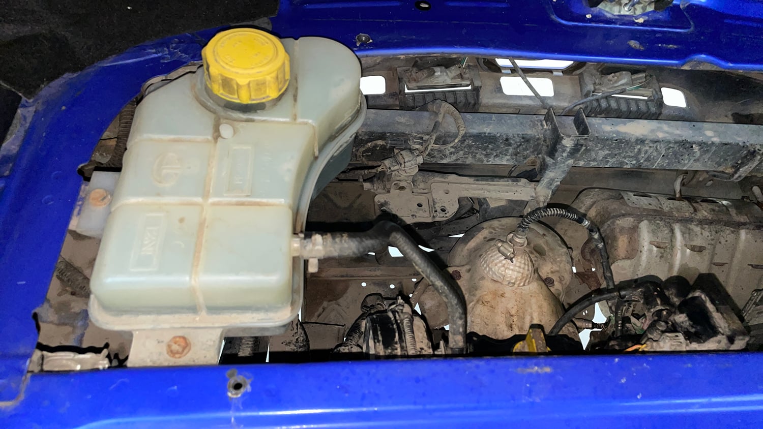 Used 2016 Tata Nano Twist XTA Petrol Automatic engine ENGINE RIGHT SIDE VIEW