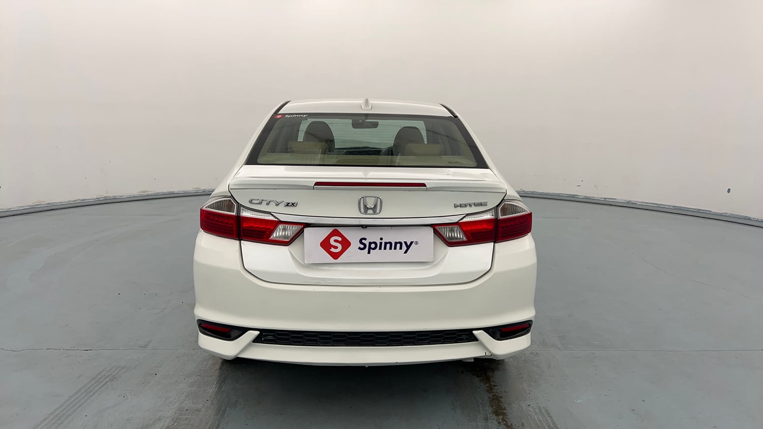 Used 2018 Honda City ZX Diesel Diesel Manual exterior BACK VIEW