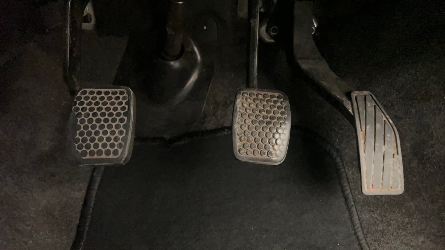 Used 2016 Maruti Suzuki Alto K10 VXi Petrol Manual interior PEDALS VIEW