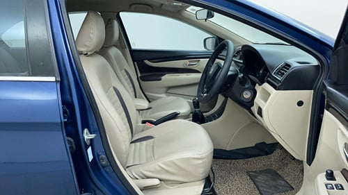 Used 2017 Maruti Suzuki Ciaz Sigma 1.4 MT Petrol Manual interior RIGHT SIDE FRONT DOOR CABIN VIEW