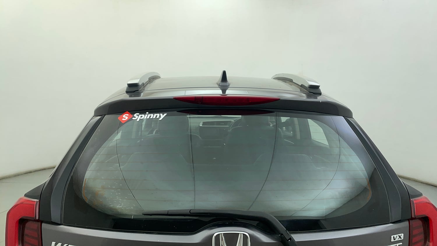 Used 2021 Honda WR-V VX MT Petrol Petrol Manual exterior BACK WINDSHIELD VIEW