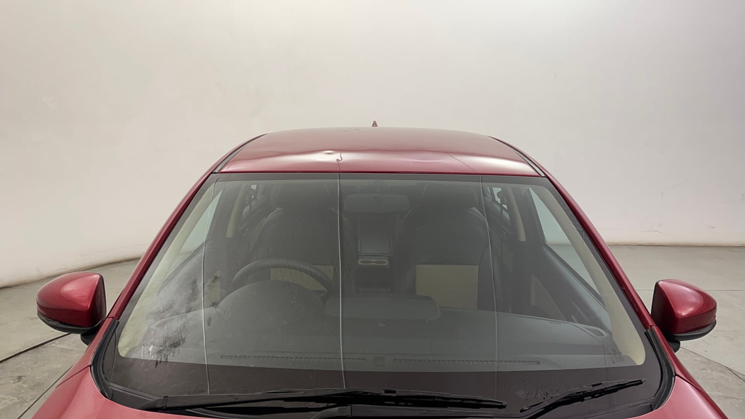 Used 2018 Honda Amaze 1.2 VX MT Petrol Petrol Manual exterior FRONT WINDSHIELD VIEW