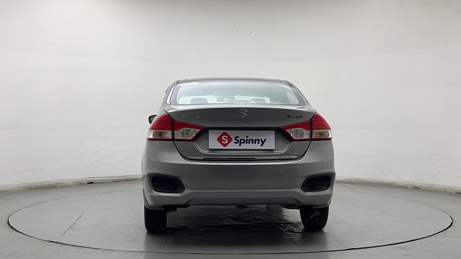 Used 2019 Maruti Suzuki Ciaz Sigma Hybrid 1.5 Petrol Manual exterior BACK VIEW