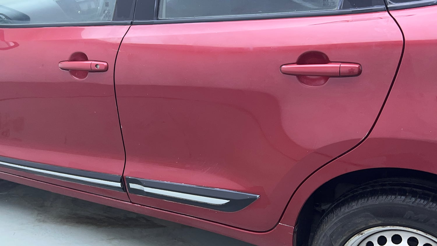 Used 2021 Maruti Suzuki Baleno Sigma Petrol Manual dents MINOR SCRATCH