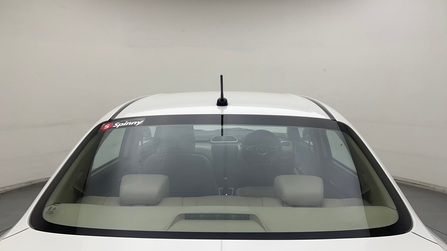 Used 2023 Maruti Suzuki Dzire VXi Petrol Manual exterior BACK WINDSHIELD VIEW