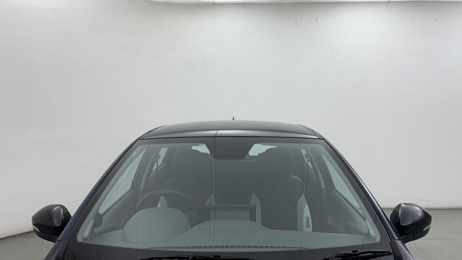 Used 2025 Tata Tiago XZA Petrol Automatic exterior FRONT WINDSHIELD VIEW