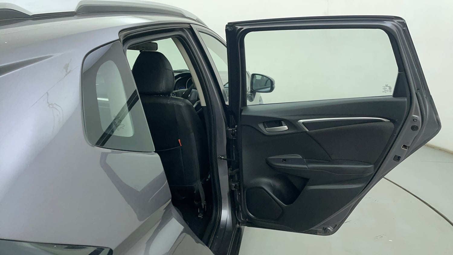 Used 2021 Honda WR-V VX MT Petrol Petrol Manual interior RIGHT REAR DOOR OPEN VIEW