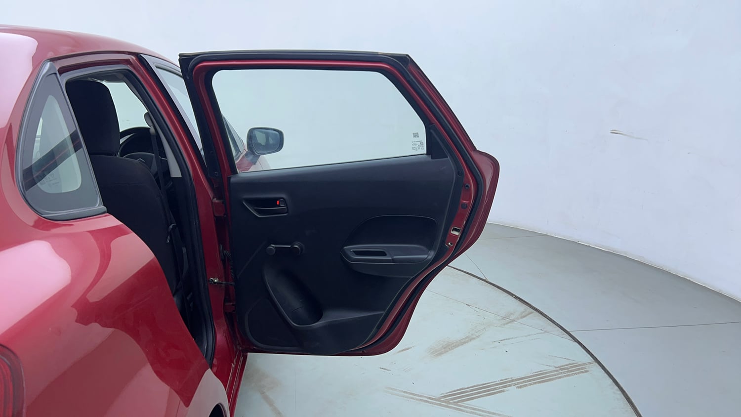 Used 2021 Maruti Suzuki Baleno Sigma Petrol Manual interior RIGHT REAR DOOR OPEN VIEW