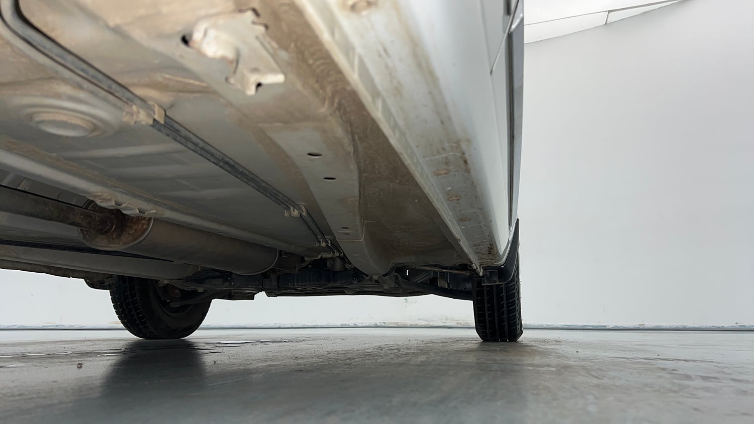 Used 2025 Maruti Suzuki Alto K10 VXi (O) AGS Petrol Automatic extra REAR RIGHT UNDERBODY VIEW