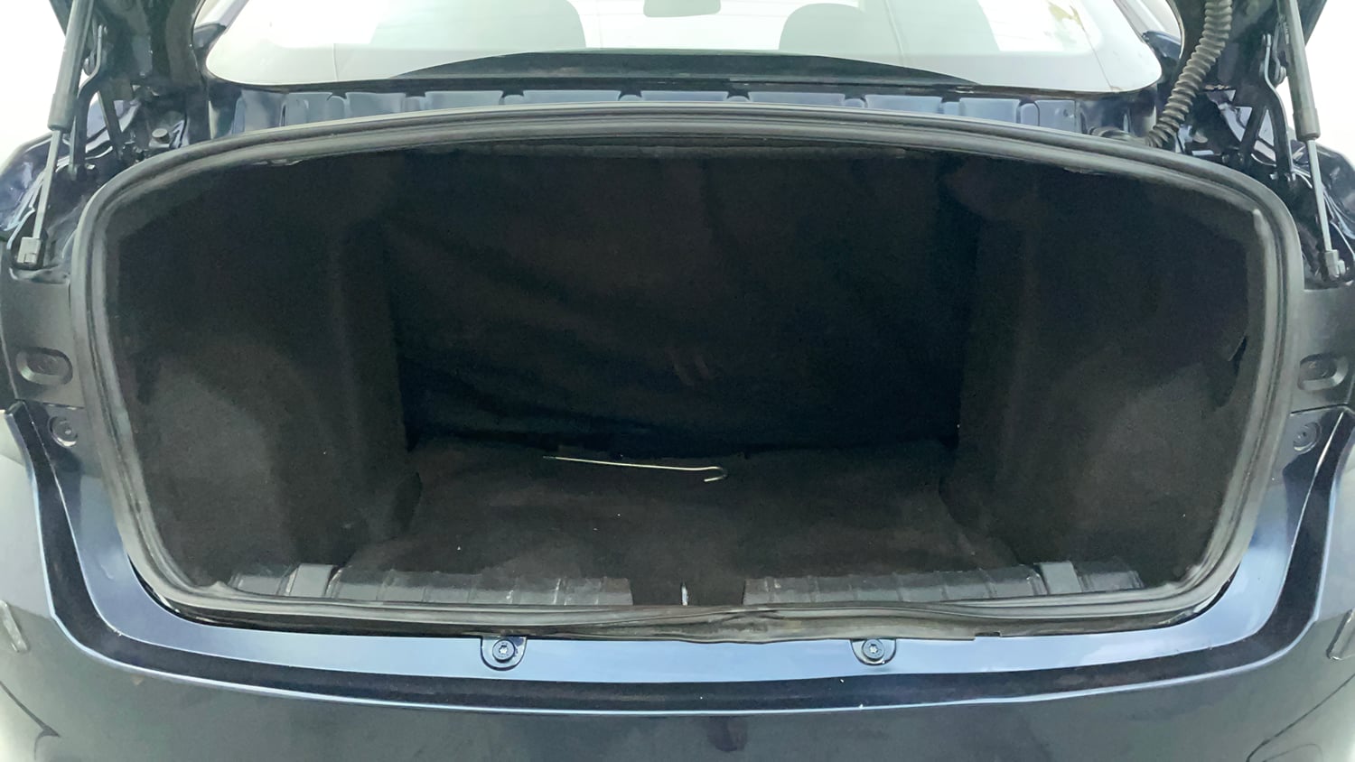 Used 2022 Tata Tigor XZ Plus Petrol Manual interior DICKY INSIDE VIEW