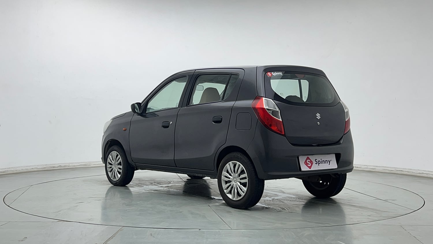 Used 2017 Maruti Suzuki Alto K10 VXi Petrol Manual exterior LEFT REAR CORNER VIEW