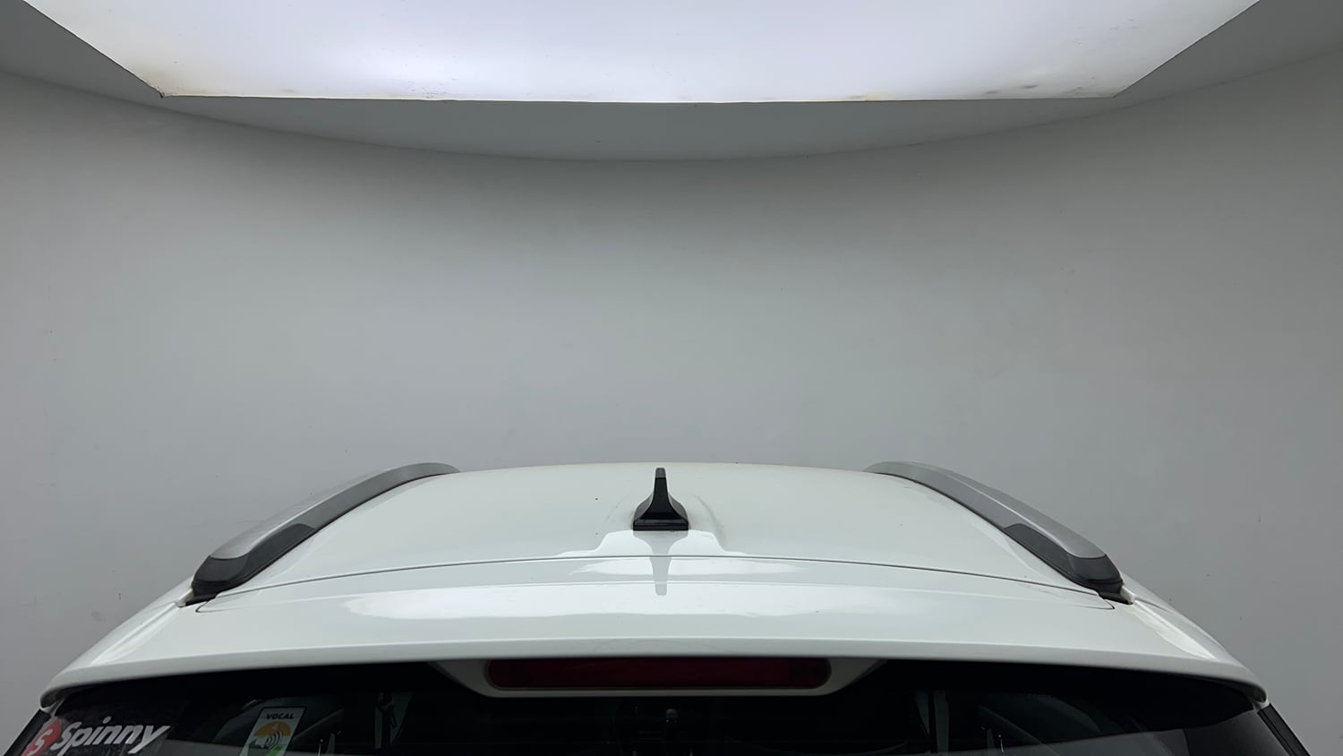Used 2021 Tata Nexon XZA Plus Diesel Diesel Automatic exterior EXTERIOR ROOF VIEW