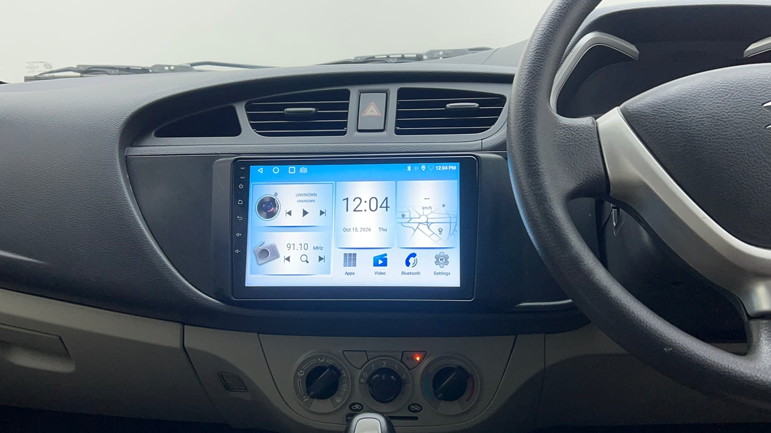 Used 2017 maruti-suzuki Alto K10 VXi (O) AMT Petrol Automatic interior MUSIC SYSTEM & AC CONTROL VIEW