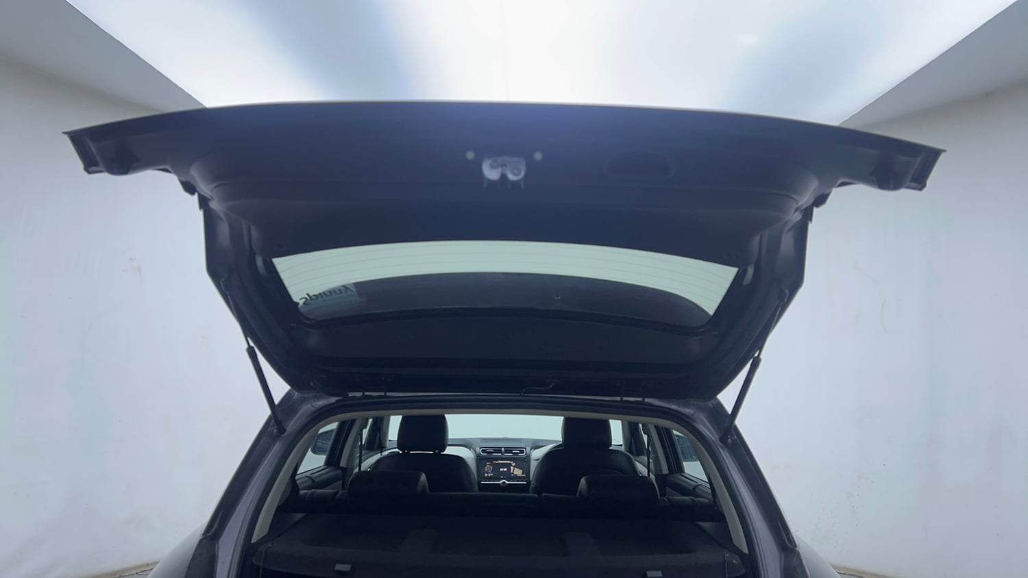 Used 2020 Hyundai Creta SX (O) 1.5 Petrol IVT Petrol Automatic interior DICKY DOOR OPEN VIEW