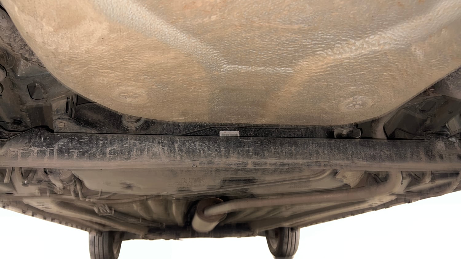 Used 2024 Maruti Suzuki Ignis Zeta 1.2 AMT Petrol Automatic extra REAR UNDERBODY VIEW (TAKEN FROM REAR)