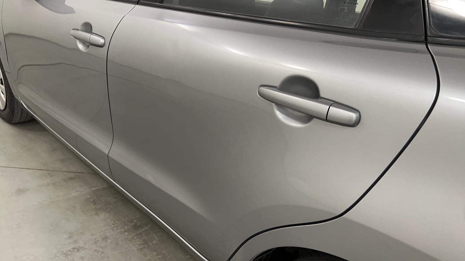 Used 2017 Maruti Suzuki Baleno Delta 1.2 AT Petrol Automatic dents MINOR SCRATCH