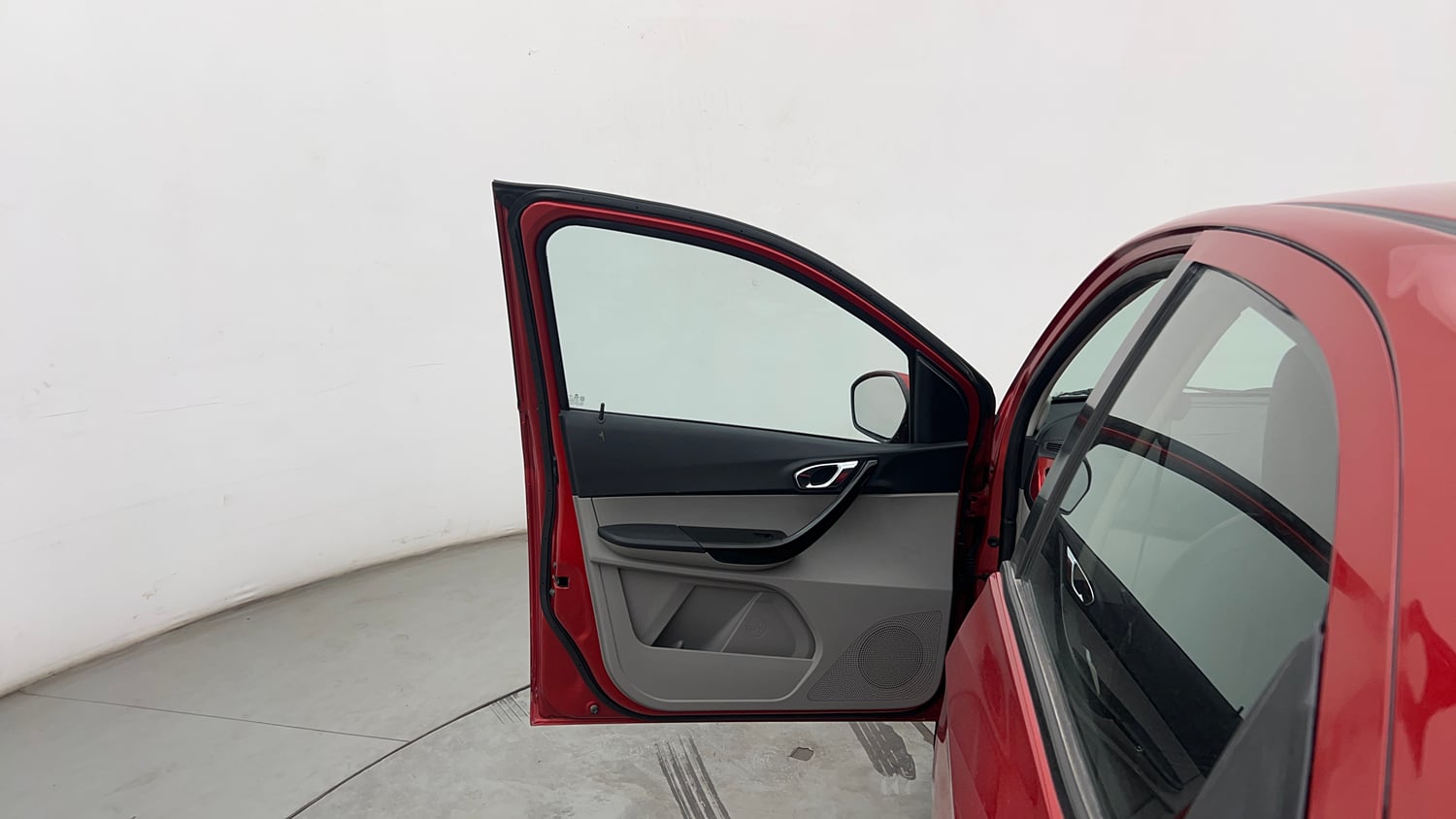 Used 2018 Tata Tiago Revotron XZ Petrol Manual interior LEFT FRONT DOOR OPEN VIEW