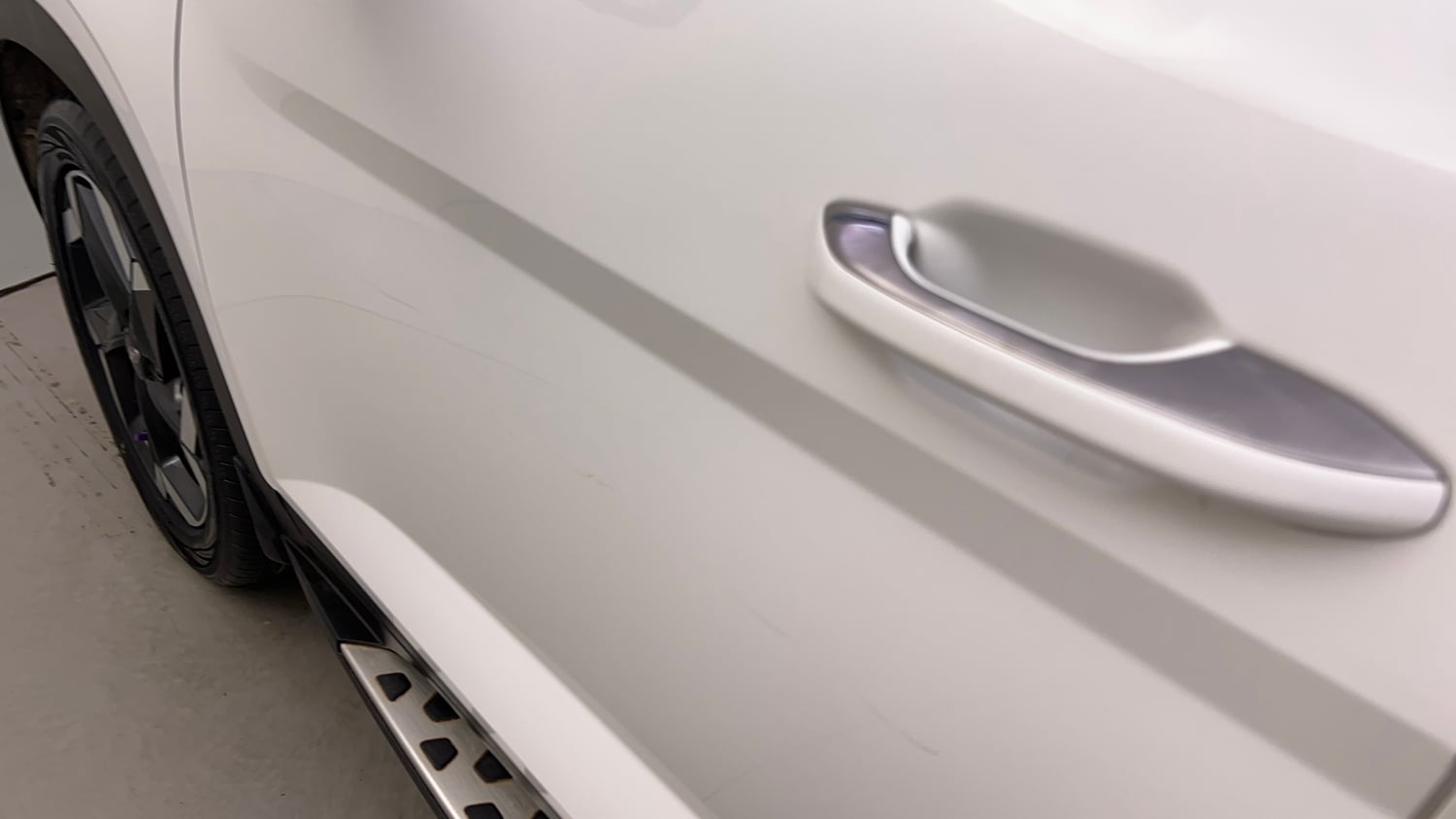 Used 2022 Hyundai Alcazar Signature (O) 6 STR 1.5 Diesel AT Diesel Automatic dents MINOR SCRATCH