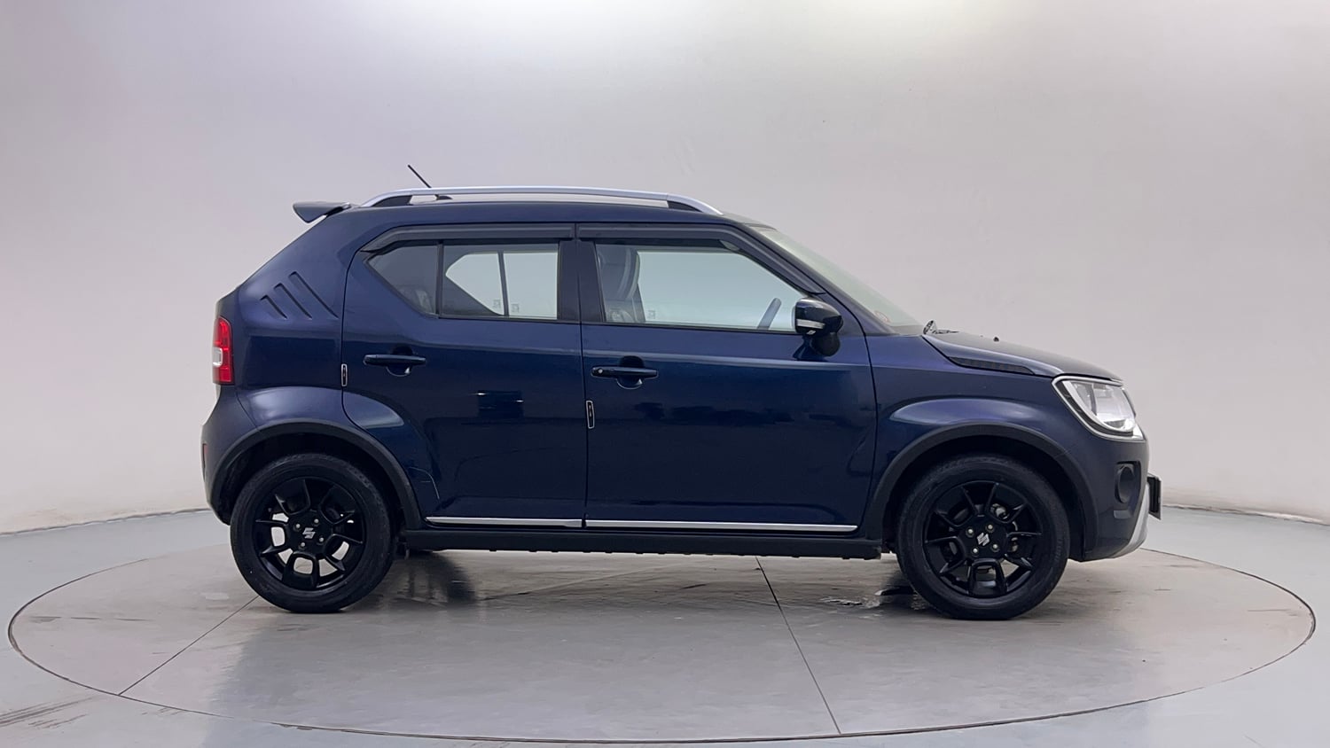 Used 2024 Maruti Suzuki Ignis Zeta 1.2 AMT Petrol Automatic exterior RIGHT SIDE VIEW