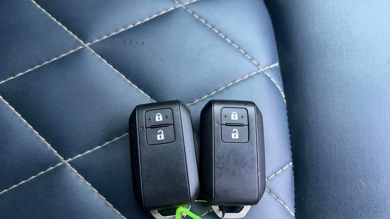 Used 2022 Maruti Suzuki Baleno Alpha MT Petrol Manual extra CAR KEY VIEW