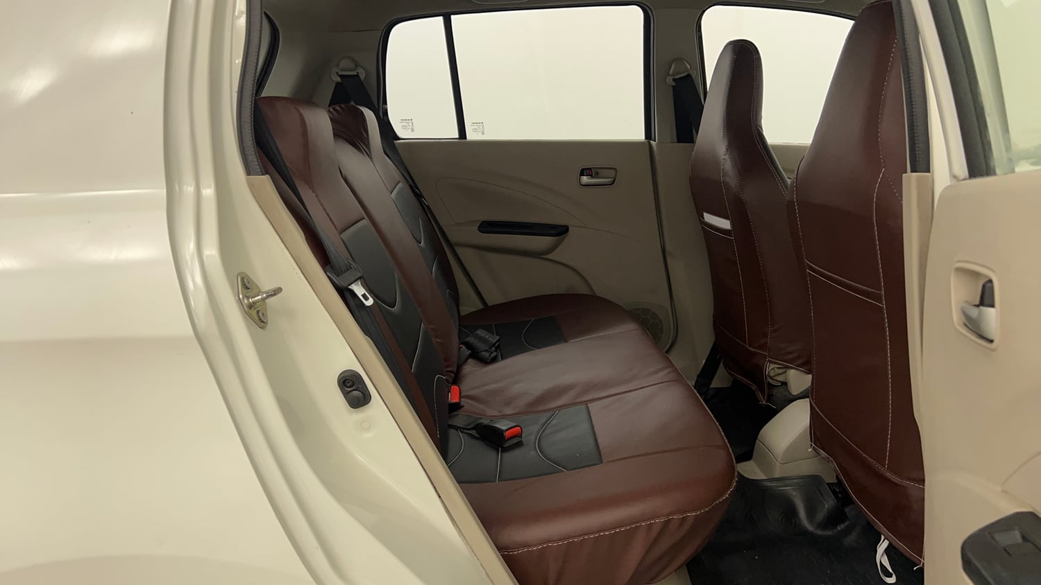Used 2018 Maruti Suzuki Celerio VXi CNG Cng Manual interior RIGHT SIDE REAR DOOR CABIN VIEW