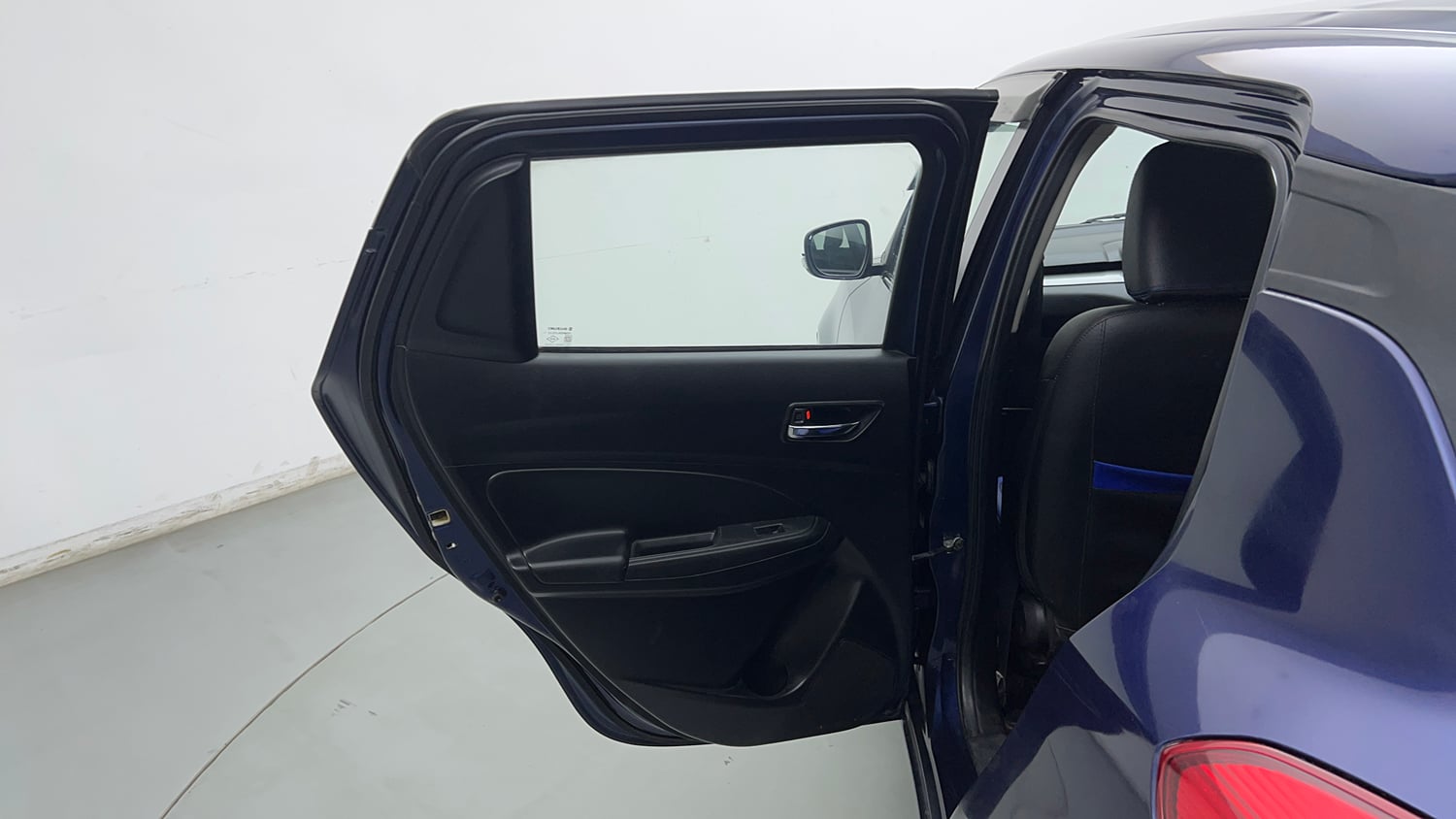 Used 2019 Maruti Suzuki Swift ZXi Plus Petrol Manual interior LEFT REAR DOOR OPEN VIEW