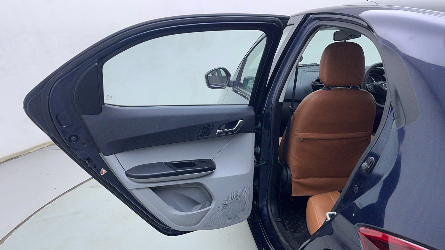 Used 2021 Tata Tiago XZ Plus Petrol Manual interior LEFT REAR DOOR OPEN VIEW