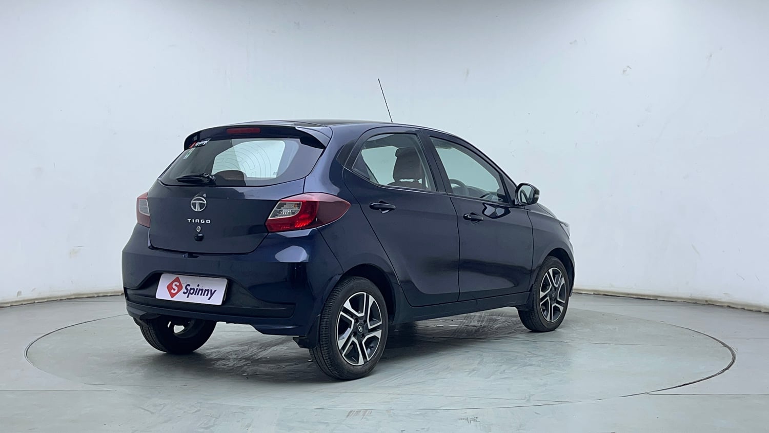 Used 2021 Tata Tiago XZ Plus Petrol Manual exterior RIGHT REAR CORNER VIEW