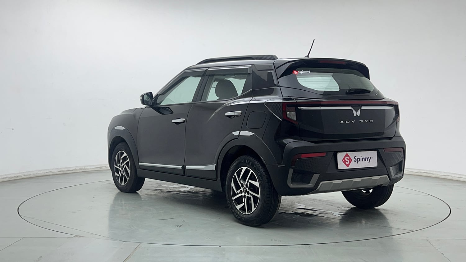 Used 2024 Mahindra XUV 3XO AX5 1.2 Petrol Petrol Manual exterior LEFT REAR CORNER VIEW