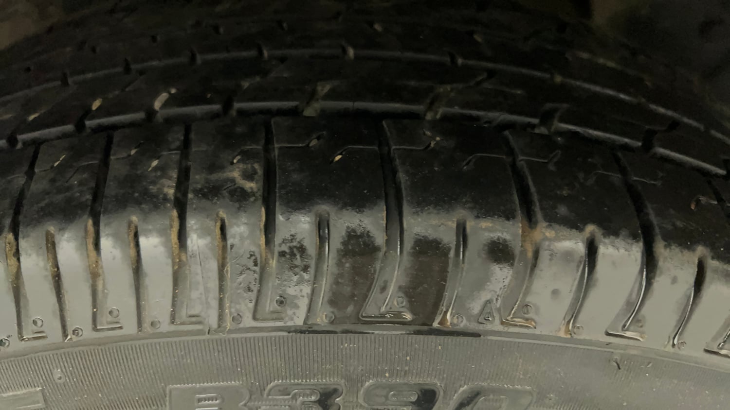 Used 2019 Hyundai Creta SX 1.6 Petrol Petrol Manual tyres LEFT REAR TYRE TREAD VIEW