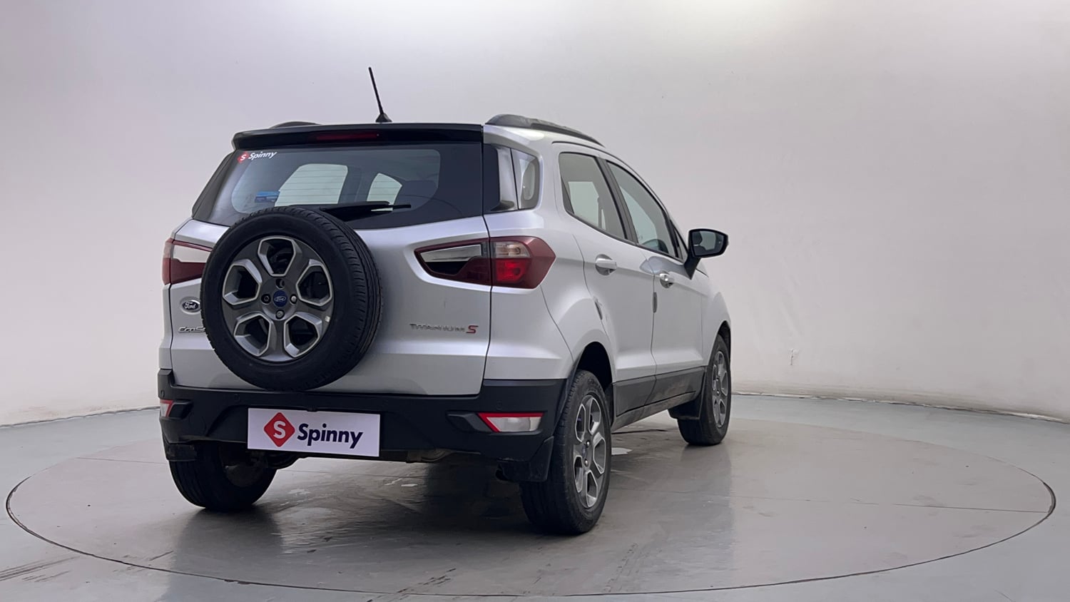 Used 2021 Ford EcoSport S MT 1.5 Ti-VCT Petrol Manual exterior RIGHT REAR CORNER VIEW