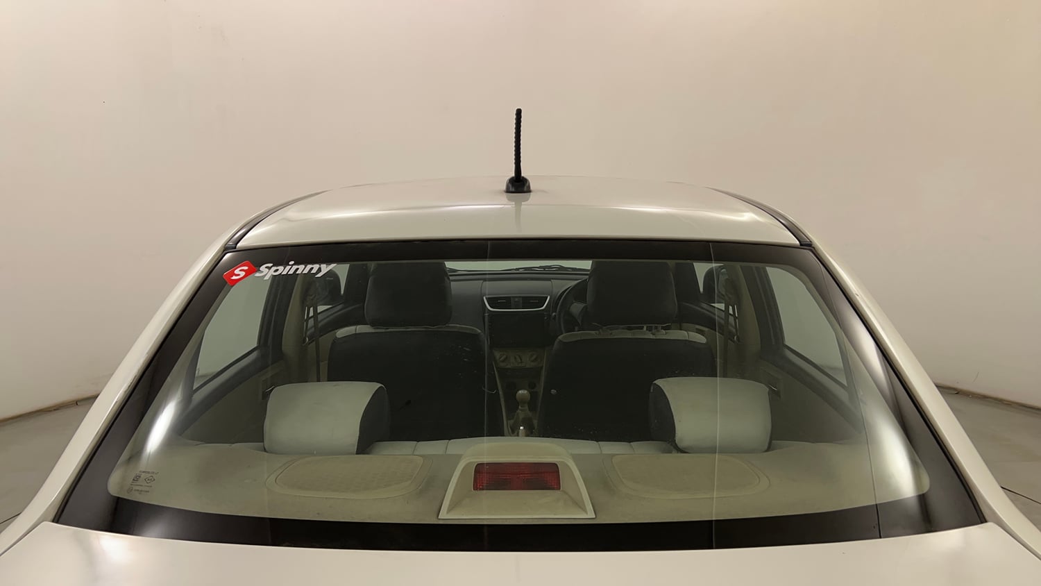 Used 2012 Maruti Suzuki Swift Dzire VXI Petrol Manual exterior BACK WINDSHIELD VIEW