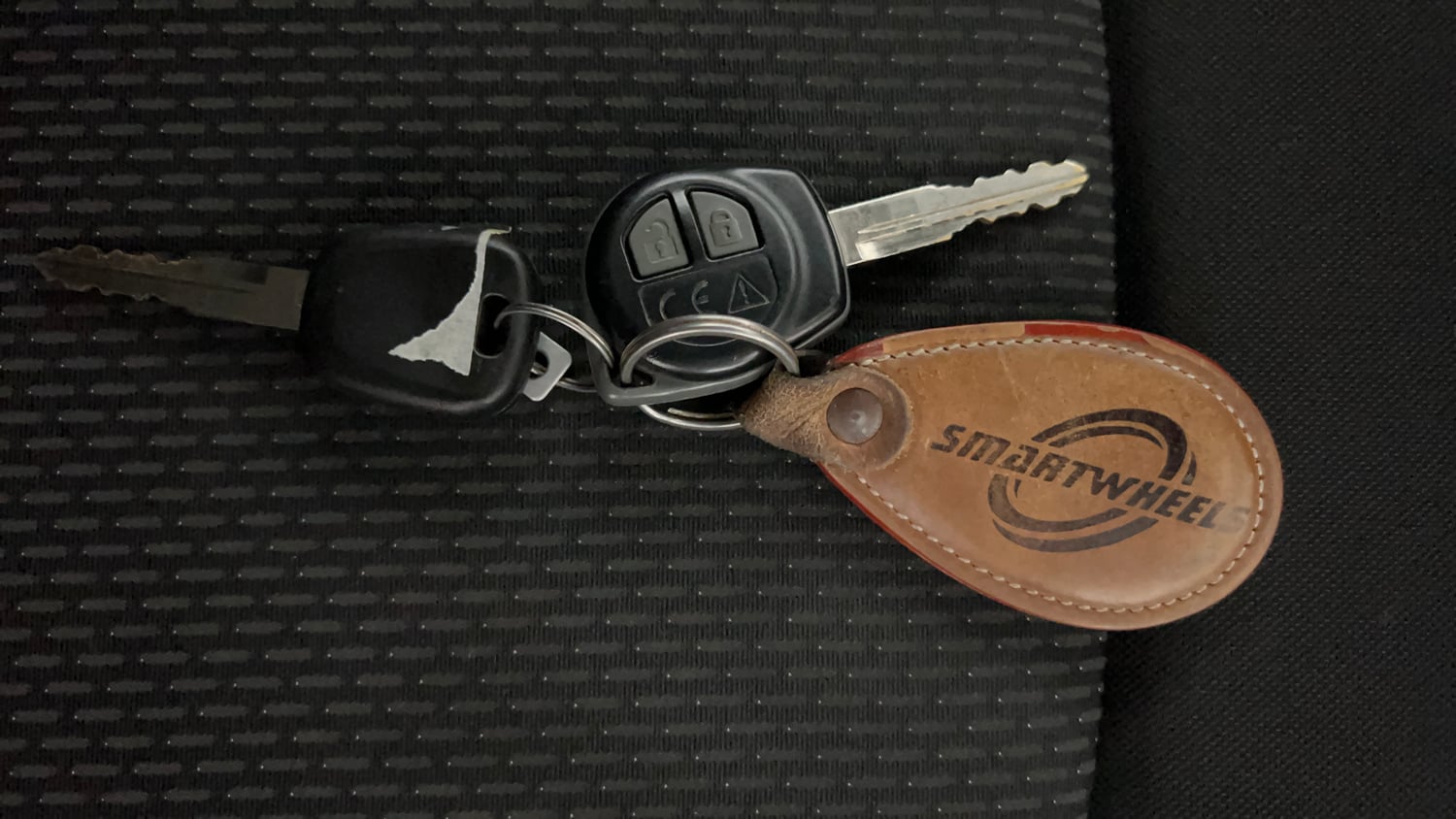 Used 2023 Maruti Suzuki Baleno Delta AGS Petrol Automatic extra CAR KEY VIEW