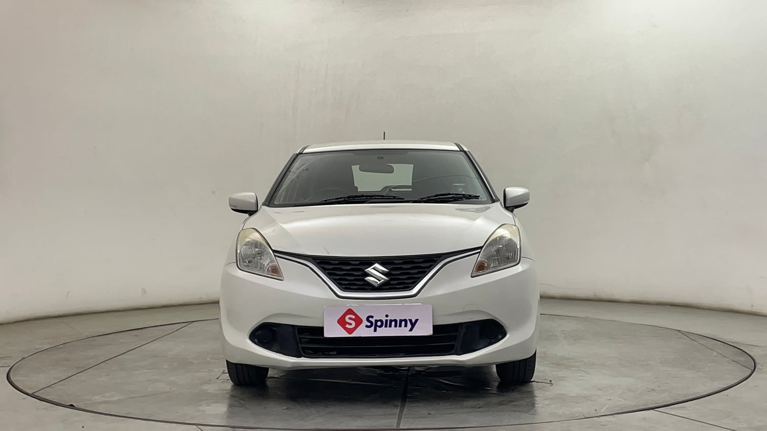 Used 2017 Maruti Suzuki Baleno Delta 1.2 Petrol Manual exterior FRONT VIEW